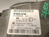 Recambio de faro izquierdo para volvo s40 ii (544) 1.6 d referencia OEM IAM 31299583 31299583 