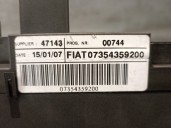 Replacement light switch for Lancia Ypsilon (843_) 1.3 D Multijet (843.AXE11, 843.AXE1A) OEM IAM reference 07354359200 73543591