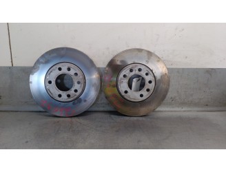Recambio de disco freno delantero para opel combo furgoneta/monovolumen 1.7 cdti 16v referencia OEM IAM 93197592 569066 