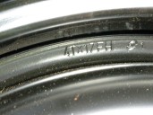 Recambio de neumatico repuesto para toyota avensis sedán (_t27_) 2.0 d-4d (adt270_) referencia OEM IAM 4261105360 T14570D17106M 
