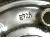 Recambio de neumatico repuesto para toyota avensis sedán (_t27_) 2.0 d-4d (adt270_) referencia OEM IAM 4261105360 T14570D17106M 