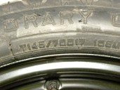 Recambio de neumatico repuesto para toyota avensis sedán (_t27_) 2.0 d-4d (adt270_) referencia OEM IAM 4261105360 T14570D17106M 