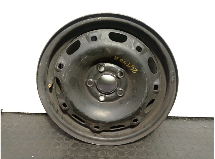 Recambio de llanta para seat ibiza iii (6l1) 1.9 tdi referencia OEM IAM 6Q0601027F R146JX14H2ET43 