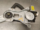 Replacement front left window regulator for Chevrolet Aveo / Kalos Hatchback (T200) 1.4 16V OEM IAM reference 96585711 9658