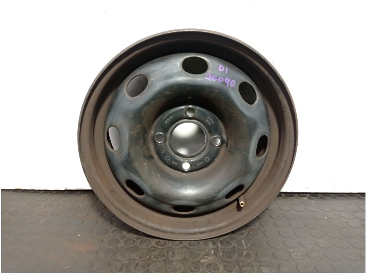 Recambio de llanta para renault 19 ii chamade (l53_) 1.4 referencia OEM IAM 7701349833 R135.50BX13CHET36
