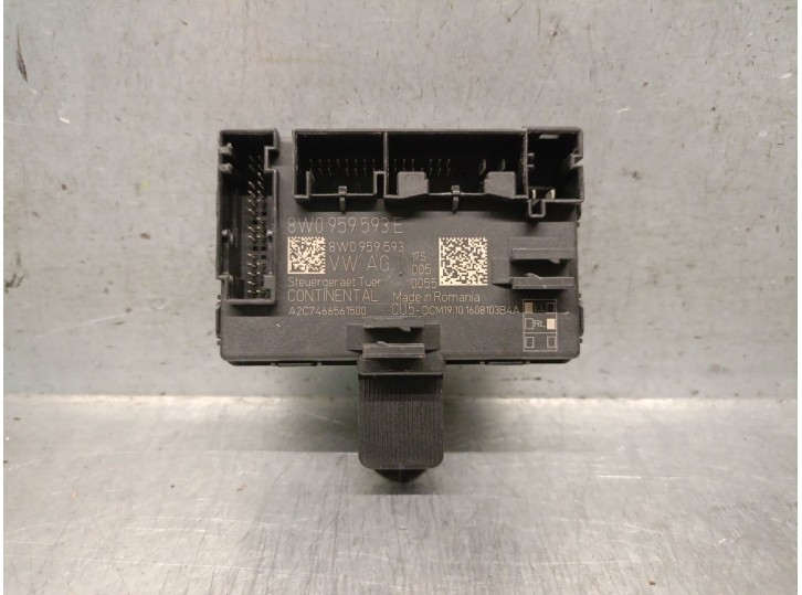 Recambio de modulo electronico para audi a4 b9 (8w2, 8wc) 2.0 tdi referencia OEM IAM 8W0959593E
