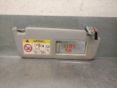 Recambio de parasol derecho para audi a4 b9 (8w2, 8wc) 2.0 tdi referencia OEM IAM 8W0857552A 8W0857552A 