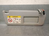 Recambio de parasol derecho para audi a4 b9 (8w2, 8wc) 2.0 tdi referencia OEM IAM 8W0857552A 8W0857552A 