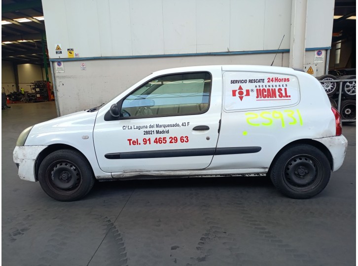 RENAULT CLIO II FURGONETA/HATCHBACK (SB0/1/2_)