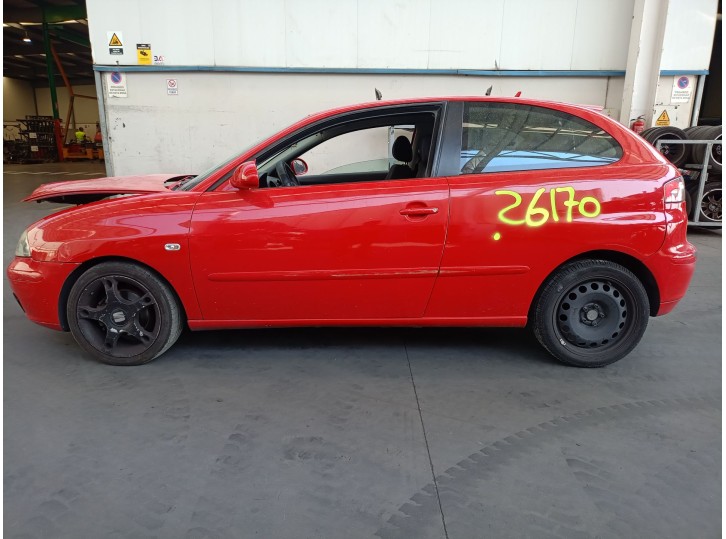 Seat Ibiza III (6L1) from the year 2005