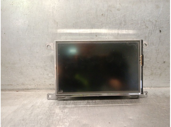 Replacement multifunction display for Peugeot 508 SW I (8E_) 2.0 BlueHDi 150 OEM IAM reference 9812771880 9812771880 