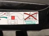 Recambio de gato para peugeot 508 sw i (8e_) 2.0 bluehdi 150 referencia OEM IAM 9649243380 9676717380 