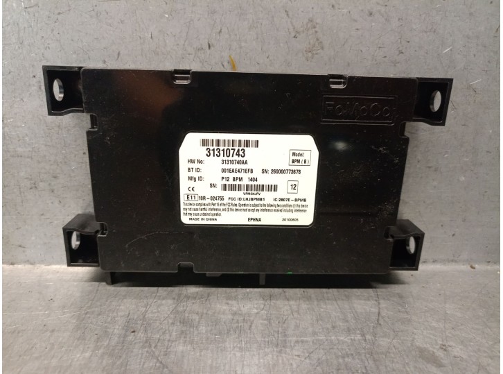 Recambio de modulo electronico para volvo s40 ii (544) 1.6 d referencia OEM IAM 31310743