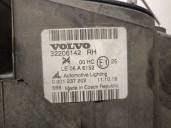 Recambio de faro derecho para volvo s40 ii (544) 1.6 d referencia OEM IAM 32206142 32206140 0301237202