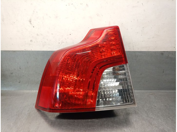 Replacement left rear light for Volvo S40 II (544) 1.6 D OEM IAM reference 30744537 30763492 