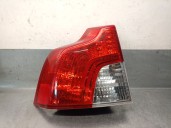 Replacement left rear light for Volvo S40 II (544) 1.6 D OEM IAM reference 30744537 30763492 