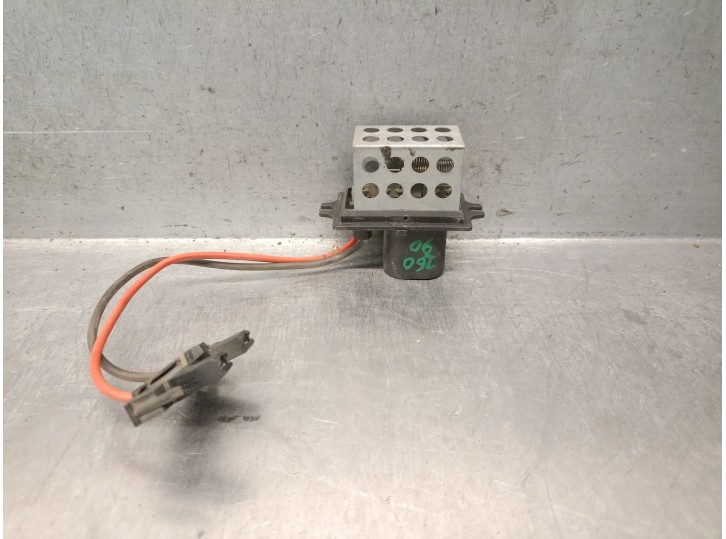 Recambio de resistencia calefaccion para renault 19 ii chamade (l53_) 1.4 referencia OEM IAM 7701034874 7701034874 