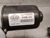 Replacement front wiper motor for Opel Combo van/MPV 1.7 CDTi 16v OEM IAM reference 23001902 1270000 