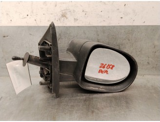 Replacement right side mirror for Renault Twingo II (CN0_) 1.5 dCi 75 OEM IAM reference 63014304R 63014304R 