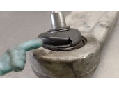 Recambio de brazo suspension inferior delantero derecho para bmw 3 (e46) 320 d referencia OEM IAM 31122343352 31122343352 