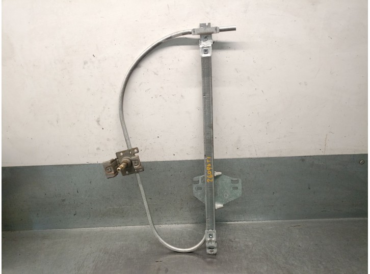 Recambio de elevalunas trasero izquierdo para renault 19 ii chamade (l53_) 1.4 referencia OEM IAM 730916423 7700785627 