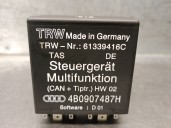 Recambio de rele para audi allroad c5 (4bh) 2.5 tdi quattro referencia OEM IAM 4B0907487H 61339416C