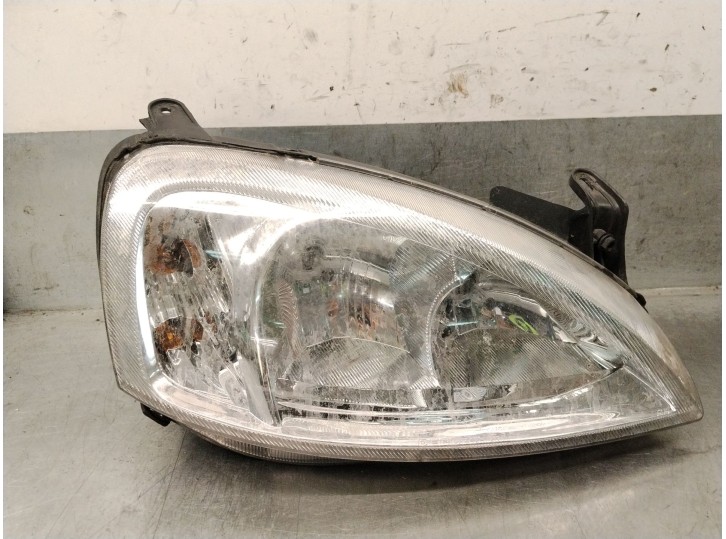 Recambio de faro derecho para opel combo furgoneta/monovolumen 1.7 cdti 16v referencia OEM IAM 93185147 1216160 