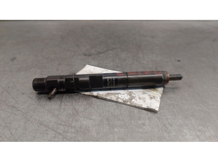 Recambio de inyector para renault twingo ii (cn0_) 1.5 dci 75 referencia OEM IAM 166000897R 28237259