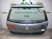 Replacement rear tailgate for Seat Ibiza (6L1) 1.9 TDI OEM IAM reference GREEN, WITHOUT RIGHT PILOT MB
