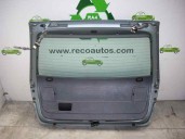 Replacement rear tailgate for Seat Ibiza (6L1) 1.9 TDI OEM IAM reference GREEN, WITHOUT RIGHT PILOT MB