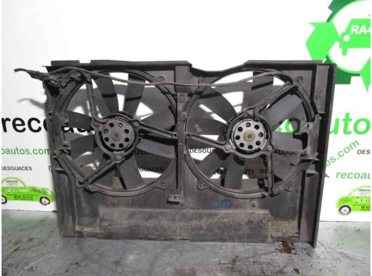 Replacement electric cooling fan for Mercedes-Benz C-Class (W202) C 280 (202.028) OEM IAM reference A0015001293 831055105