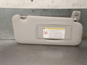 Recambio de parasol derecho para peugeot 407 (6d_) 2.2 (6d3fze, 6d3fzh) referencia OEM IAM 8143NZ 8143NZ 