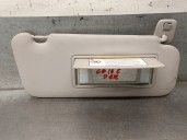 Recambio de parasol derecho para peugeot 407 (6d_) 2.2 (6d3fze, 6d3fzh) referencia OEM IAM 8143NZ 8143NZ 
