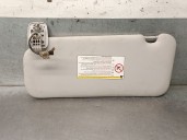 Recambio de parasol derecho para peugeot 407 (6d_) 2.2 (6d3fze, 6d3fzh) referencia OEM IAM 8143NZ 8143NZ 