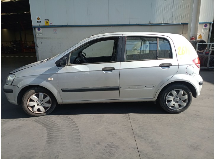 hyundai getz (tb) from the year 2005