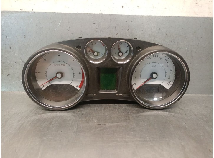 Recambio de cuadro instrumentos para peugeot 308 cc (4b_) 2.0 hdi referencia OEM IAM 554001556215 6103HV 