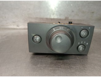 Replacement dashboard light switch for Opel Meriva A Minivan (X03) 1.7 CDTi (E75) OEM IAM reference 93394756 LK04061015