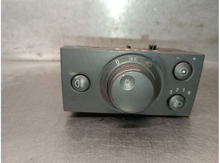 Replacement dashboard light switch for Opel Meriva A Minivan (X03) 1.7 CDTi (E75) OEM IAM reference 93394756 LK04061015