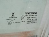 Replacement front left window for Volvo XC40 (536) D4 AWD OEM IAM reference d4204t12 