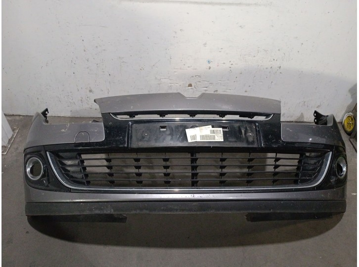 Replacement front bumper for renault megane iii hatchback (bz0/1_, b3_) 1.2 tce (bz2b, bz11) OEM IAM reference H5FA4