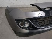Replacement front bumper for renault megane iii hatchback (bz0/1_, b3_) 1.2 tce (bz2b, bz11) OEM IAM reference H5FA4