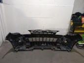 Replacement front bumper for renault megane iii hatchback (bz0/1_, b3_) 1.2 tce (bz2b, bz11) OEM IAM reference H5FA4