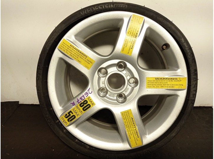 Recambio de neumatico repuesto para audi allroad c5 (4bh) 2.5 tdi quattro referencia OEM IAM 4Z7601025B R1661/2JX16H2ET16 