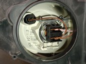 Replacement left headlight for Peugeot 407 (6d_) 2.2 (6d3fze, 6d3fzh) OEM IAM reference 620892 620892 