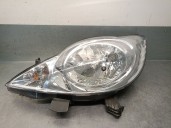 Replacement left headlight for peugeot 107 (pm_, pn_) 1.0 OEM IAM reference 620874 620874