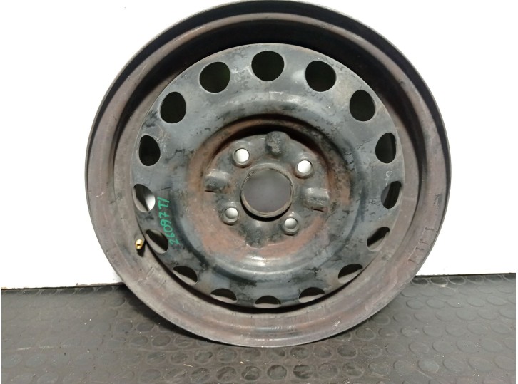 Recambio de llanta para peugeot 107 (pm_, pn_) 1.0 referencia OEM IAM 5401P0 R1441/2JX14H2ET39 