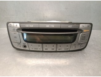 Recambio de sistema audio / radio cd para peugeot 107 (pm_, pn_) 1.0 referencia OEM IAM 861200H010 6564K6 