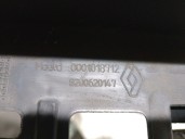 Replacement rear bumper reinforcement for Renault Clio II van/hatchback (SB0/1/2_) 1.5 DCi (SB3M) OEM IAM reference K9