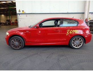bmw 1 (e81) del año 2008
