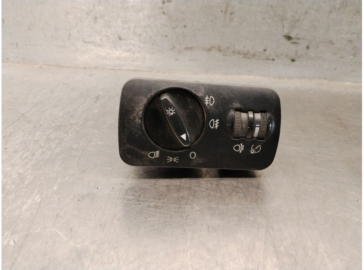 Recambio de mando luces salpicadero para seat leon (1m1) 1.9 tdi referencia OEM IAM 1M1941531E 1M1941531K 